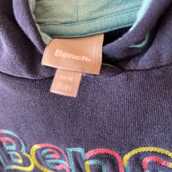 Bench Kids Vintage Sweater M 7/8 - Picture 8 of 10